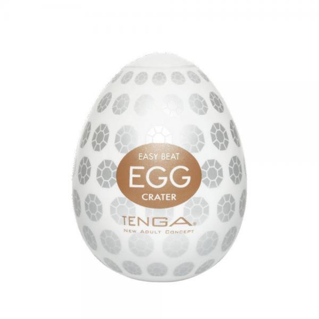 Tenga Easy Beat Egg Crater Stroker - Tenga