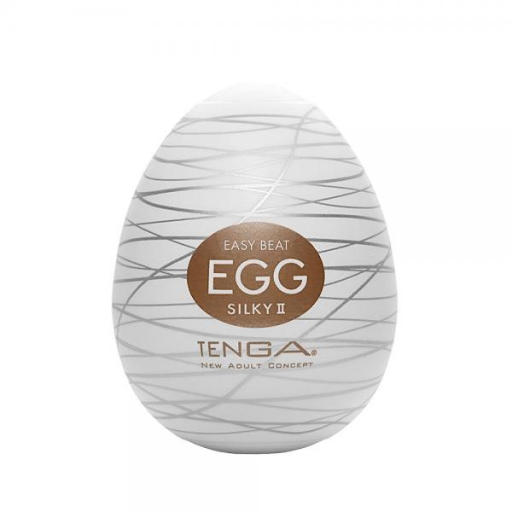 Egg Silky Ii (net) - Tenga
