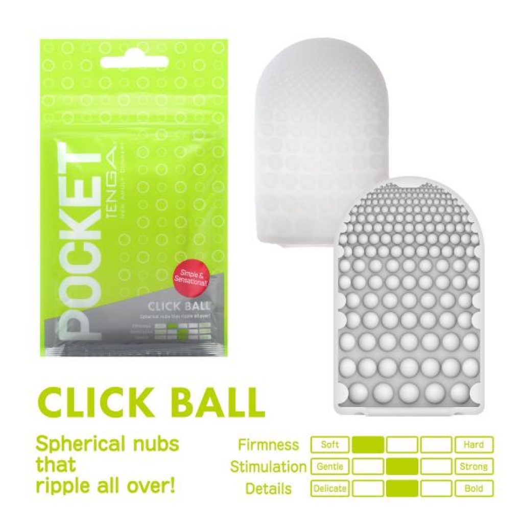 Pocket Tenga Click Ball (net) - Tenga