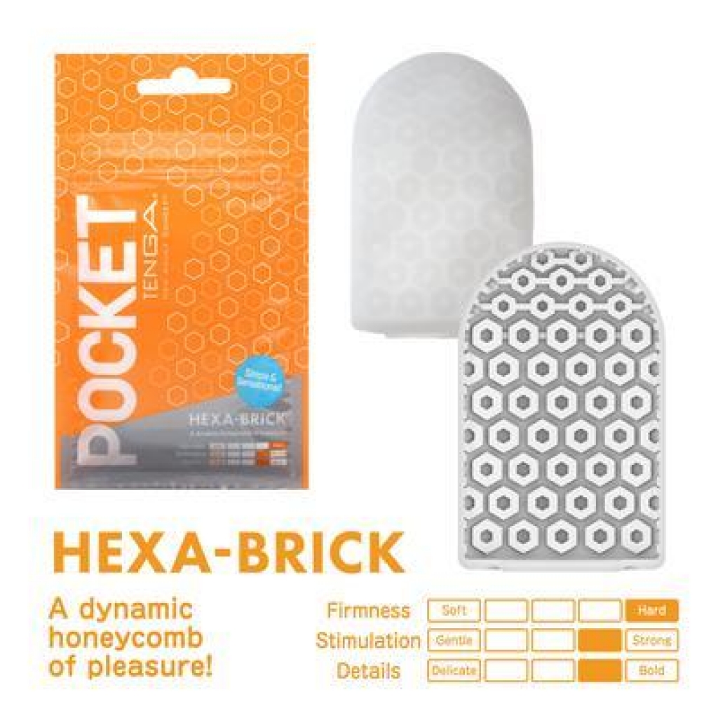 Pocket Tenga Hexa-brick (net) - Tenga