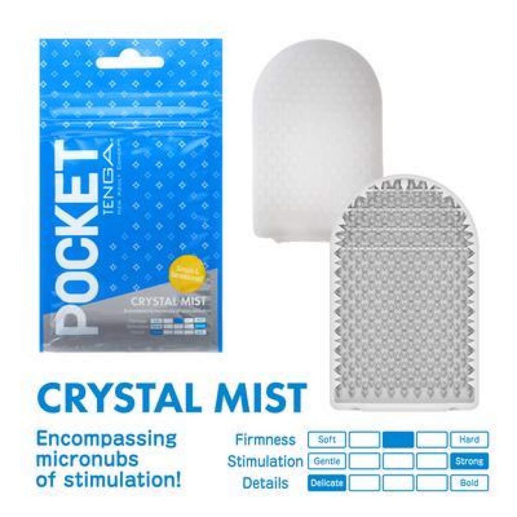 Pocket Tenga Crystal Mist (net) - Tenga