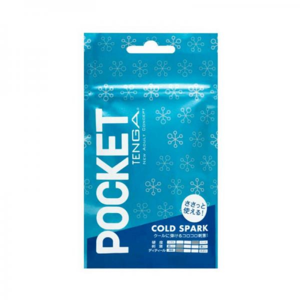 Pocket Tenga Cold Spark (net) - Tenga