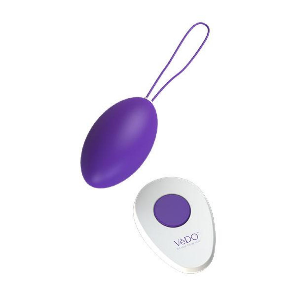 Vedo Peach Egg Vibe Into You Indigo Purple - Vedo