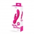 Kinky Bunny Plus Rechargeable Pink Rabbit Vibrator - Vedo