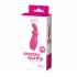 Crazzy Bunny Rechargeable Mini Vibe Pretty In Pink - Vedo