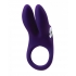 Vedo Sexy Bunny Rechargeable Ring Deep Purple - Vedo