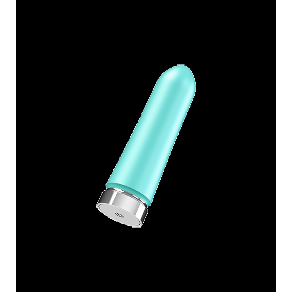 Vedo Bam Rechargeable Bullet Tease Me Turquoise Blue - Savvy Co.