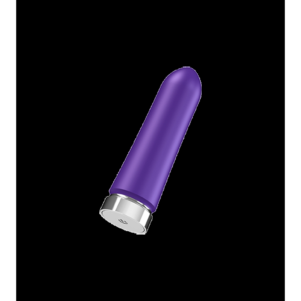Vedo Bam Rechargeable Bullet Vibrator Into You Indigo Purple - Savvy Co.