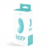 Vedo Izzy Rechargeable Clitoral Vibrator Blue - Savvy Co.