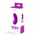 Vedo Izzy Rechargeable Clitoral Vibrator Purple - Savvy Co.