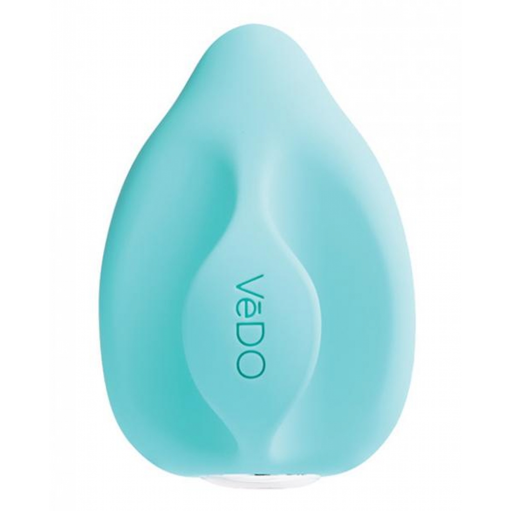 Vedo Yumi Finger Vibrator Tease Me Turquoise Blue - Vedo