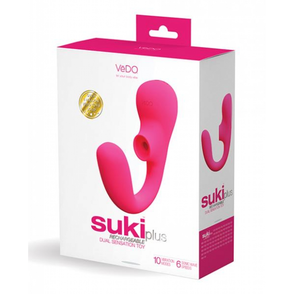 Vedo Suki Plus Dual Sonic Vibe Foxy Pink - Vedo