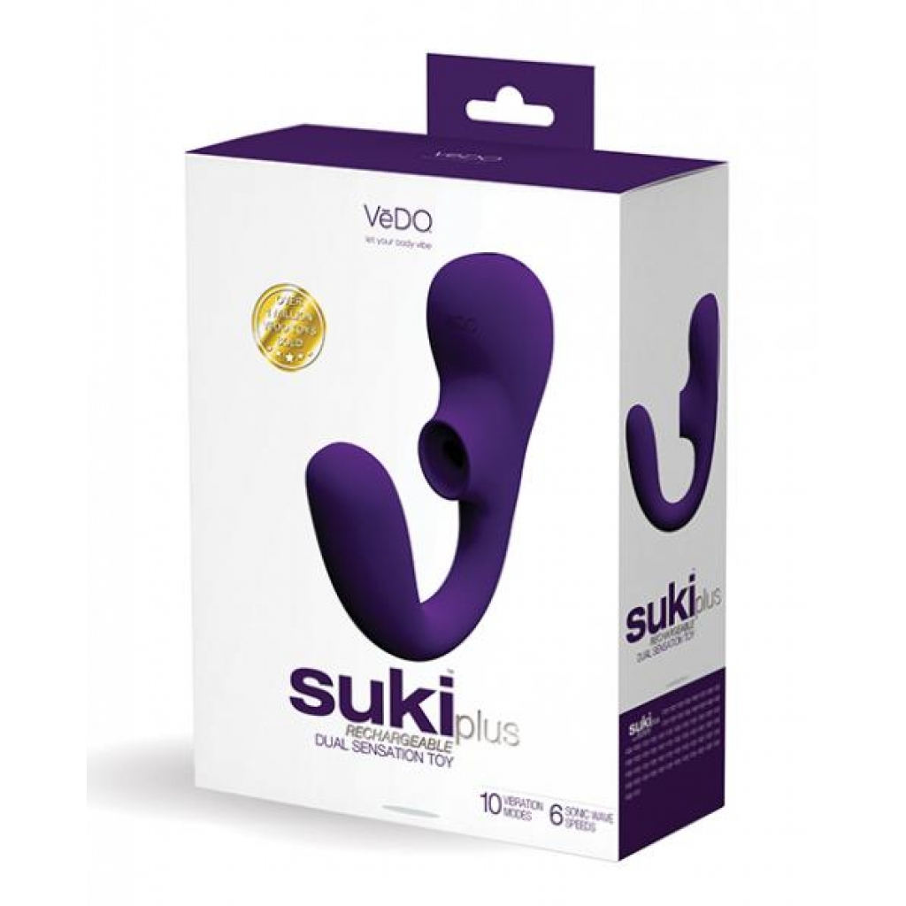 Vedo Suki Plus Dual Sonic Vibe Deep Purple - Vedo