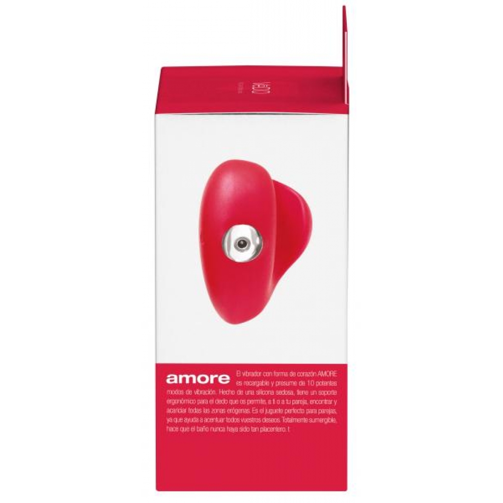 Vedo Amore Rechargeable Vibe Red - Vedo