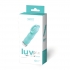 Luv Plus Rechargeable Clitoris Vibe Turquoise Blue - Vedo