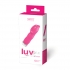 Luv Plus Rechargeable Clitoris Vibe Foxy Pink - Vedo