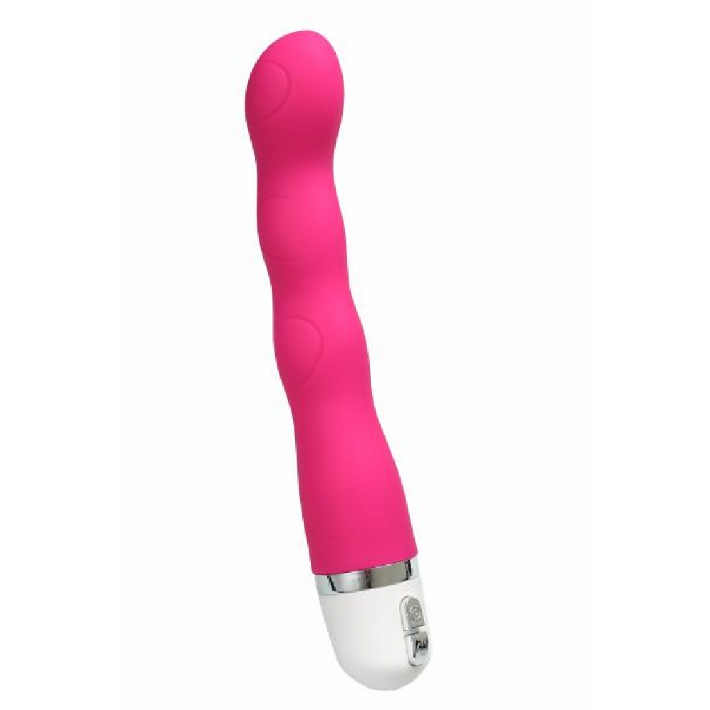 Quiver Mini Vibe Hot In Bed Pink - Vedo