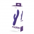 Vedo Rockie Dual Rechargeable Rabbit Vibe Purple - Savvy Co.