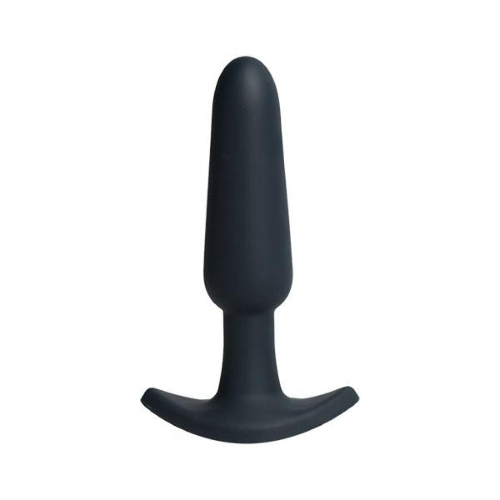 Vedo Bump Rechargeable Anal Vibe Just Black - Vedo