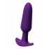 Vedo Bump Plus Rechargeable Remote Control Anal Vibe Deep Purple - Vedo