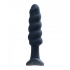 Vedo Twist Rechargeable Anal Plug Black Pearl - Vedo
