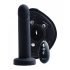 Vedo Strapped Rechargeable Strap On Just Black - Vedo