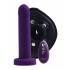 Vedo Strapped Rechargeable Strap On Deep Purple - Vedo