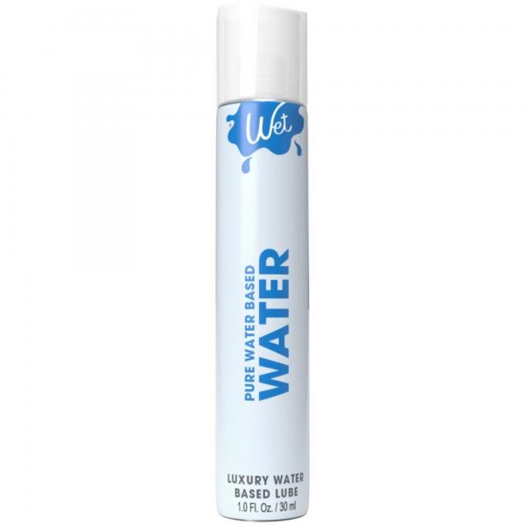 Wet Water Based 1 Oz - Wet Lube