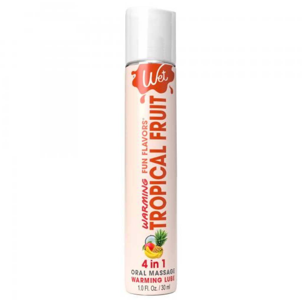 Wet Tropical Warming 1 Oz - Wet Lube