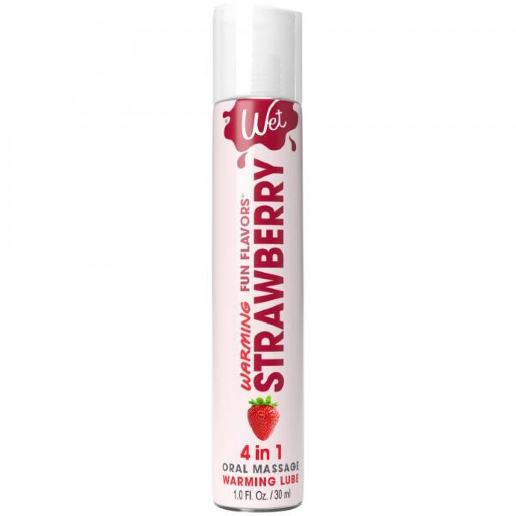 Wet Strawberry Warming 1 Oz - Wet Lube