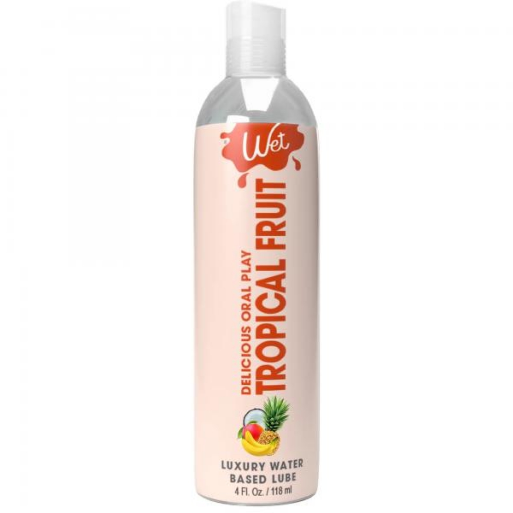 Wet Tropical Oral 4 Oz - Wet Lube