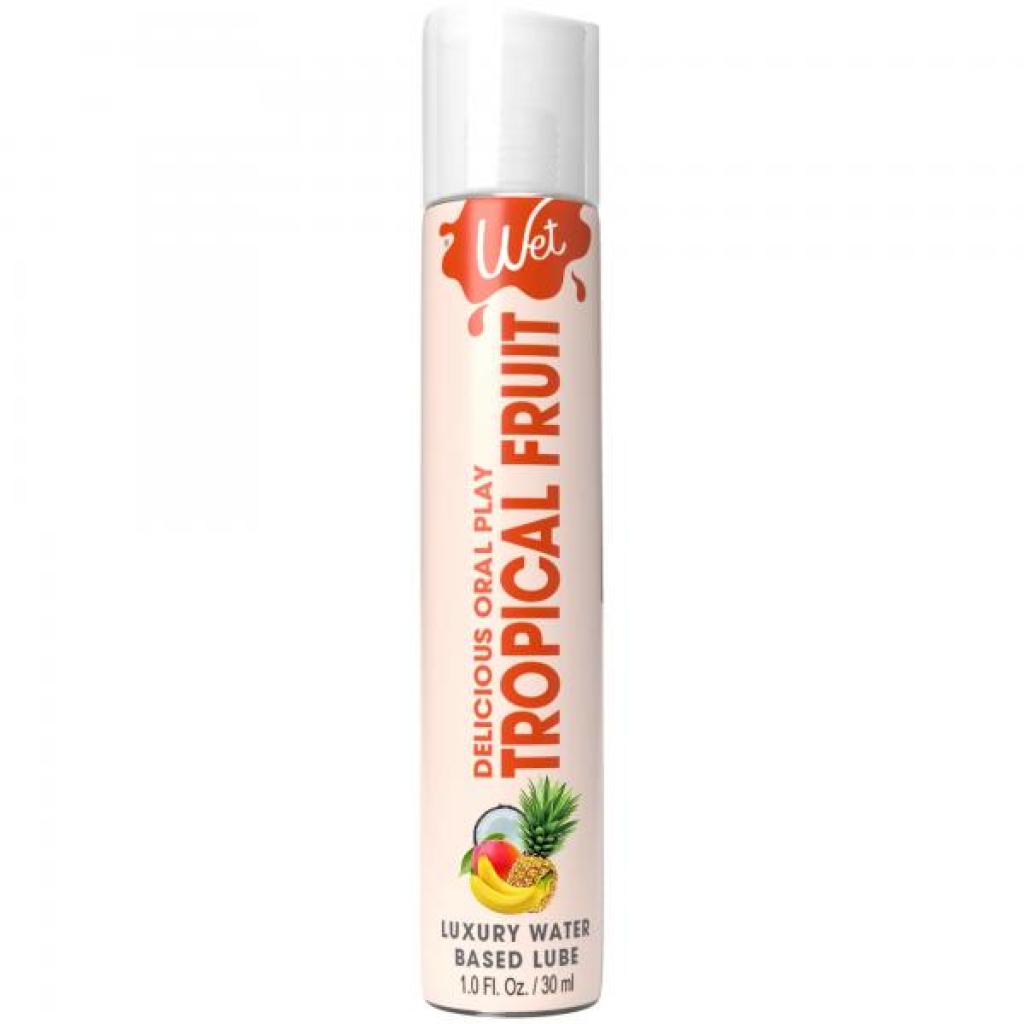 Wet Tropical Oral 1 Oz - Wet Lube