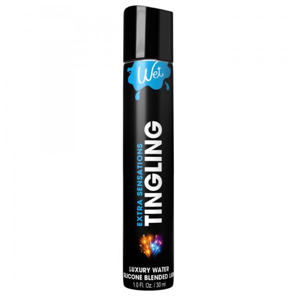 Wet Tingling Water/silicone 1 Oz - Wet Lube