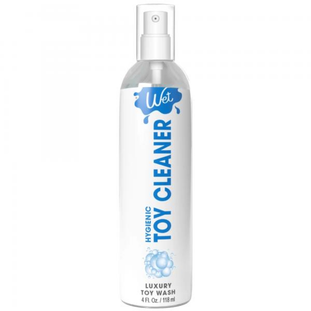 Wet Toy Cleaner 4 Oz - Wet Lube