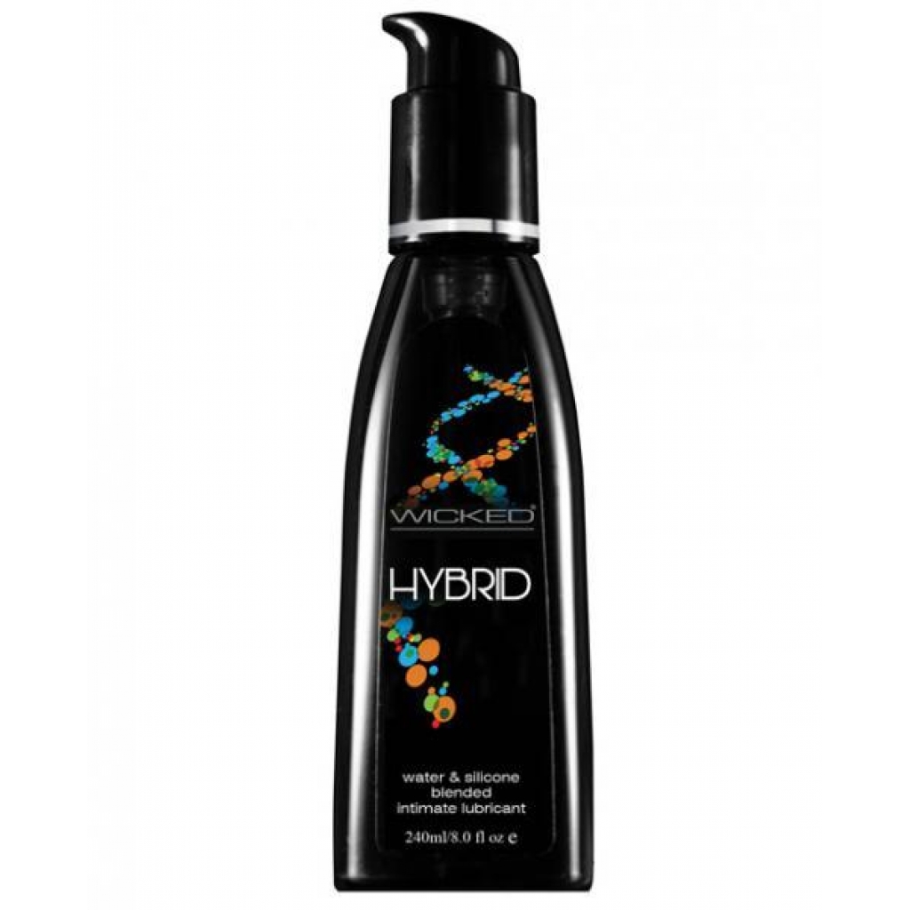 Wicked Hybrid Intimate Lubricant 8oz - Wicked Sensual Care
