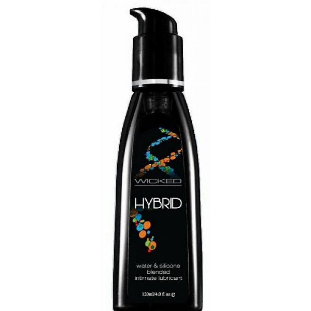 Wicked Hybrid Fragrance Free Lube 4oz - Wicked Lubes