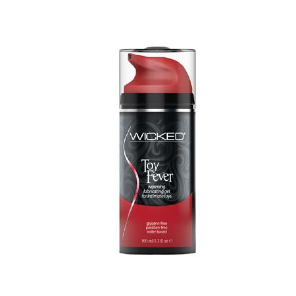 Wicked Toy Fever Warming Gel Lubricant 3.3oz - Wicked Sensual Care