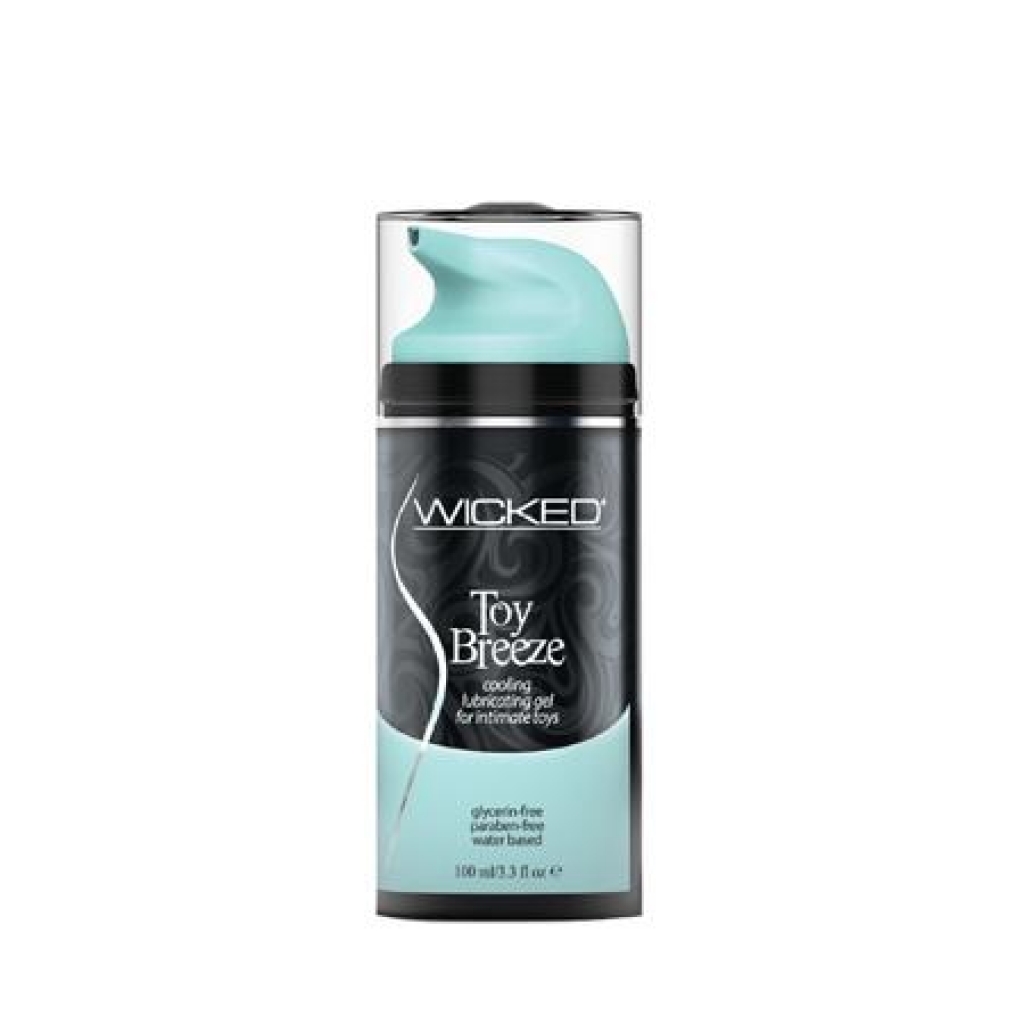 Wicked Toy Breeze Cooling Lubricant  3.3oz - Wicked Sensual Care