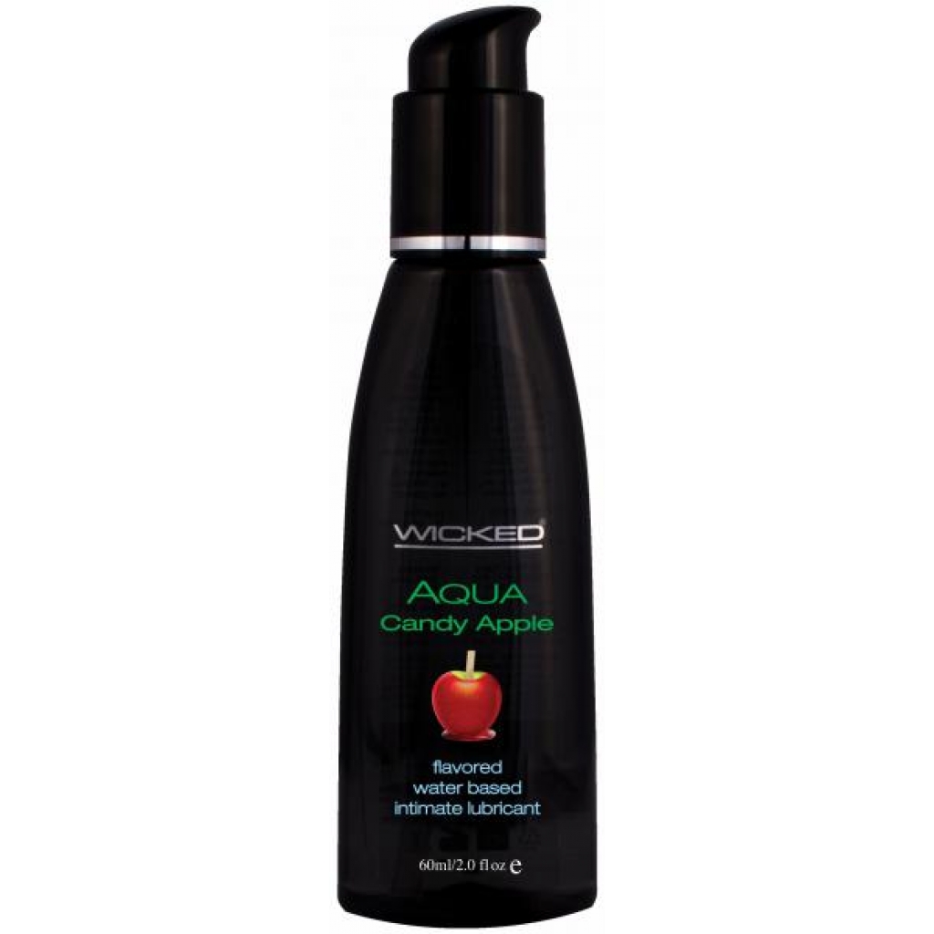 Aqua Candy Apple Lube 2oz - Wicked Lubes