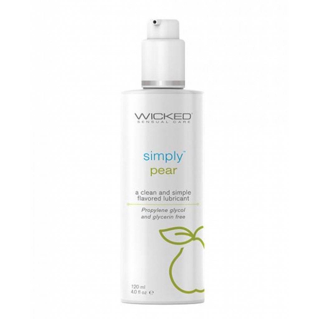 Wicked Simply Pear 4 Oz - Wicked Lubes