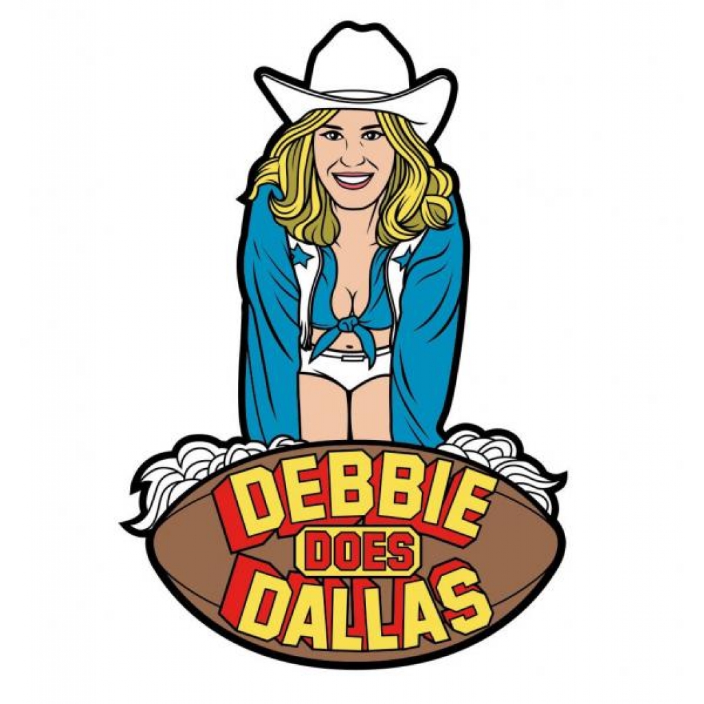 Debbie Does Dallas Pin (net) - Wood Rocket