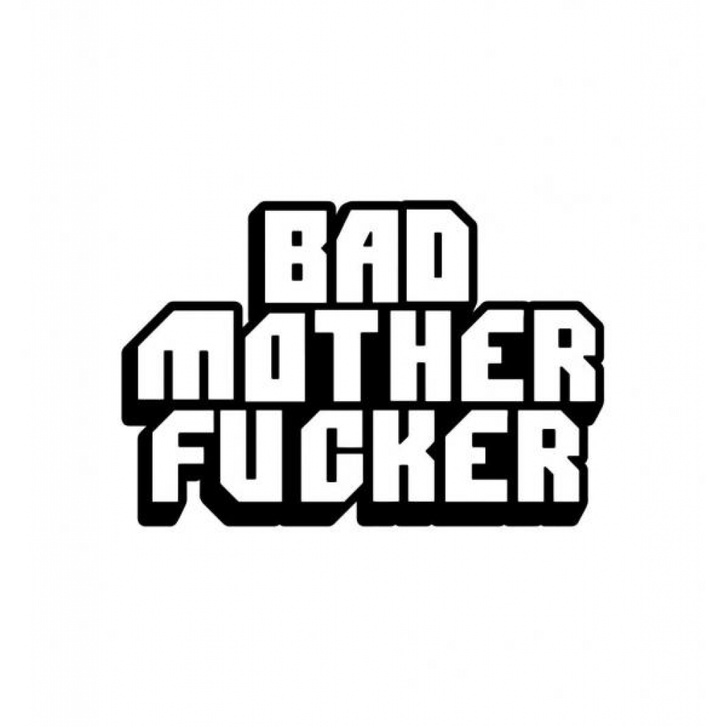 Bad Mother Fucker Pin (net) - Wood Rocket