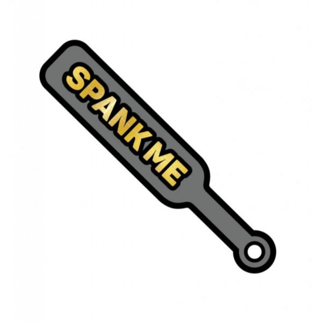 Spank Me Paddle Pin (net) - Wood Rocket