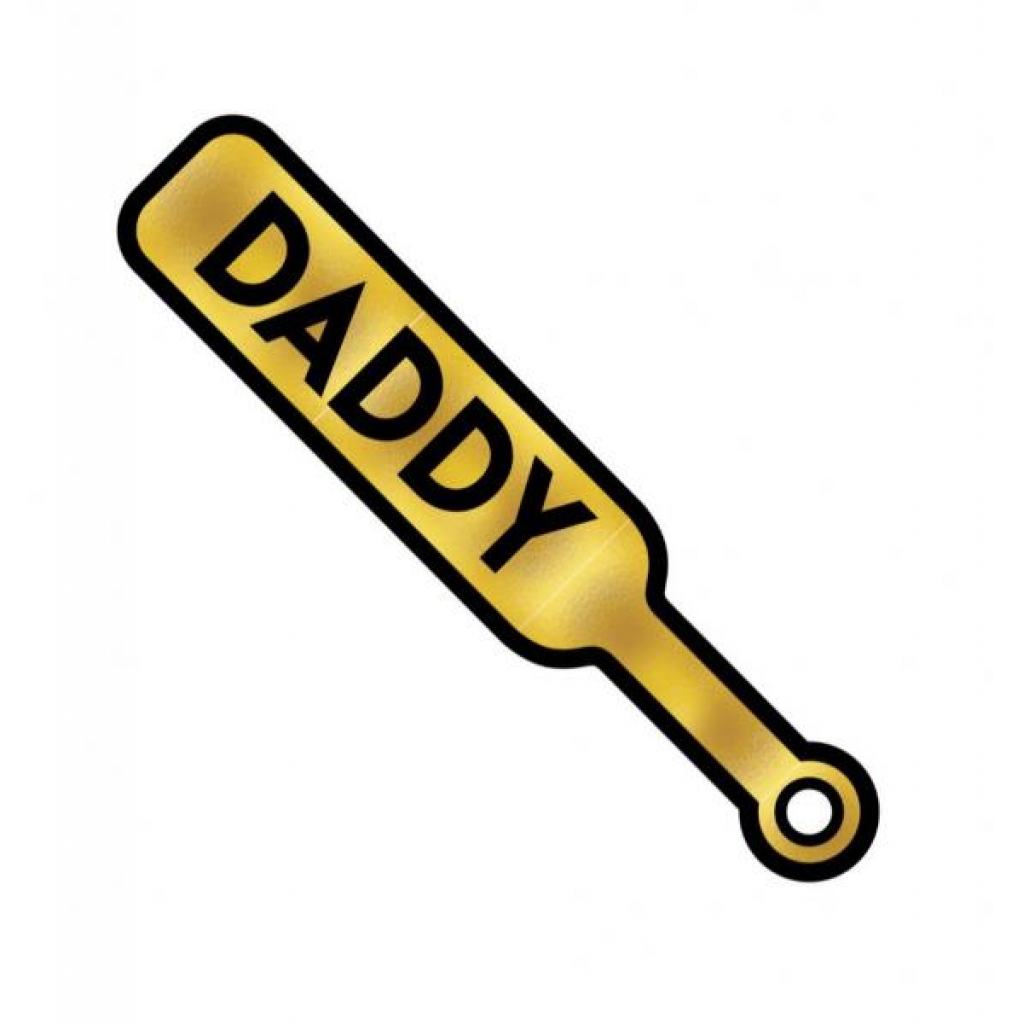 Daddy Paddle Pin (net) - Wood Rocket