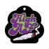 High Af Air Freshener (net) - Wood Rocket