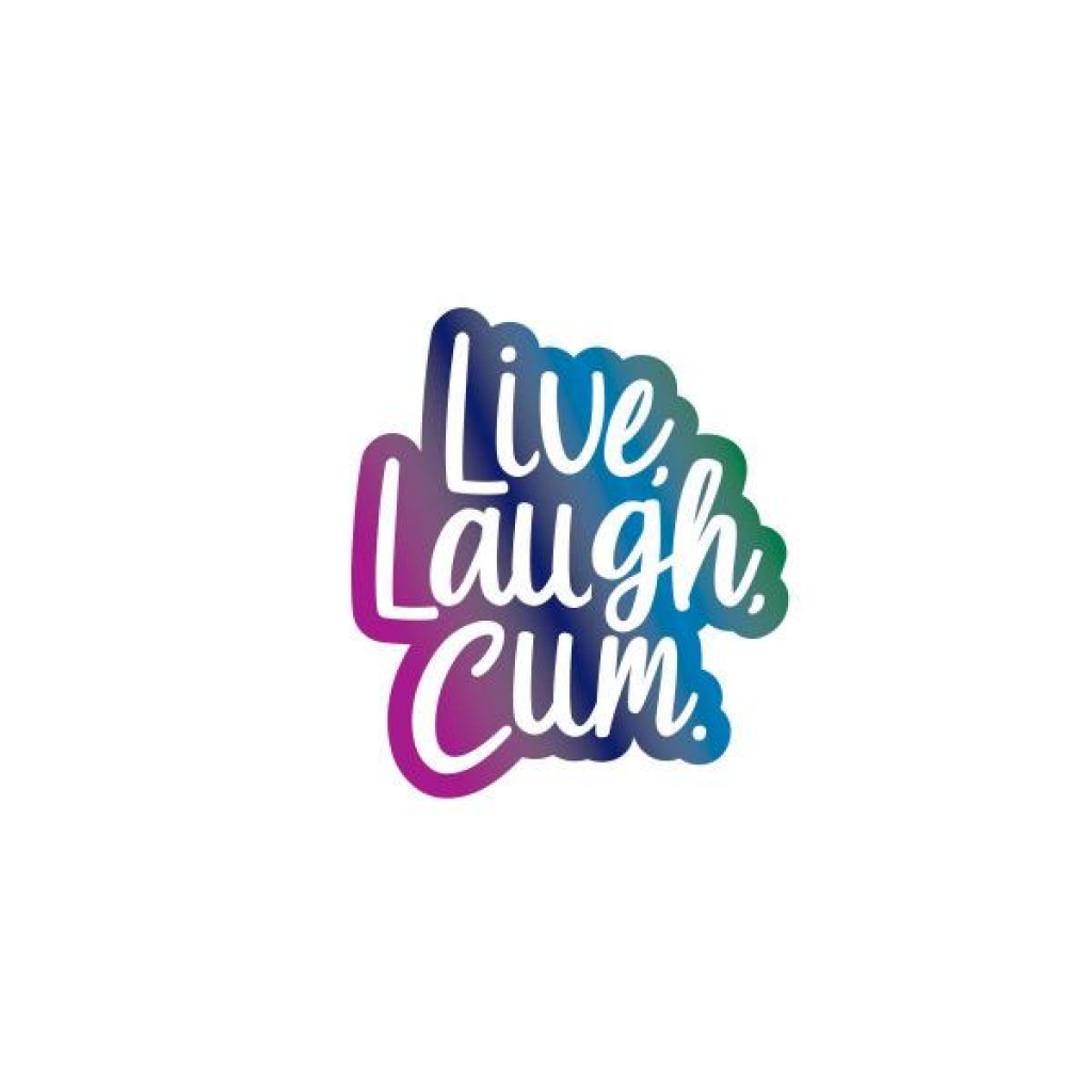 Live Laugh Cum Pin (net) - Wood Rocket
