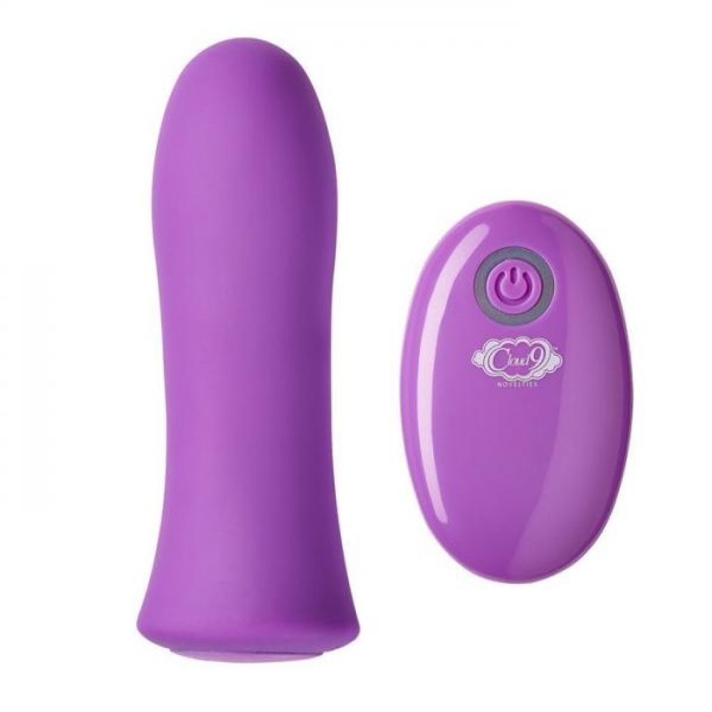 Pro Sensual Power Touch Bullet With Remote Control Purple - Cloud 9 Novelties