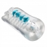 Cloud 9 Personal Double Ended Beaded Stroker Clear - Cloud 9 Novelties