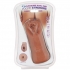 Cloud 9 Personal Double Ended Ribbed Stroker Tan - Cloud 9 Novelties