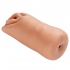 Cloud 9 Personal Double Ended Ribbed Stroker Tan - Cloud 9 Novelties